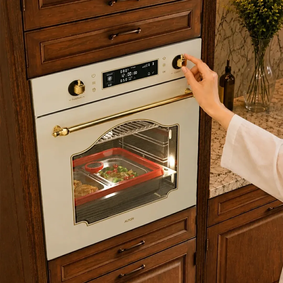 اجاق گاز فر توکار تمام برق مدل V540C