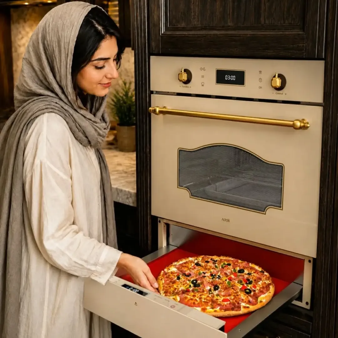 کشو گرمکن توکار مدل D540CN