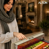 کشو گرمکن توکار مدل D540CN