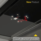 هود توکار مدل H817B سایز ۸۰ سانتیمتر