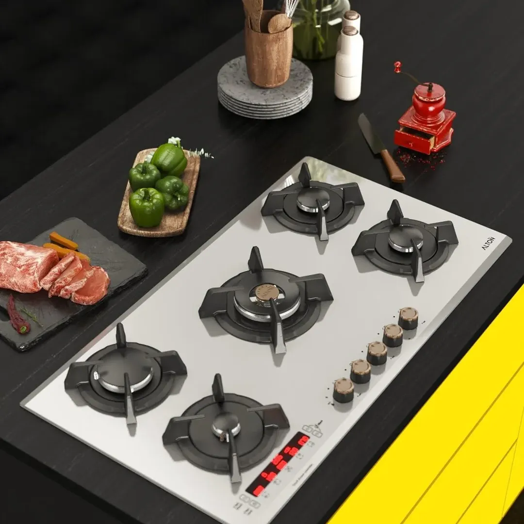اجاق گاز شیشه ای توکار مدل IG534DW