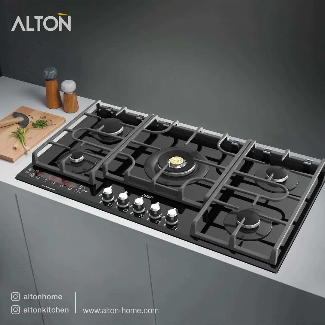 اجاق گاز شیشه ای توکار آلتون مدل IG535DB