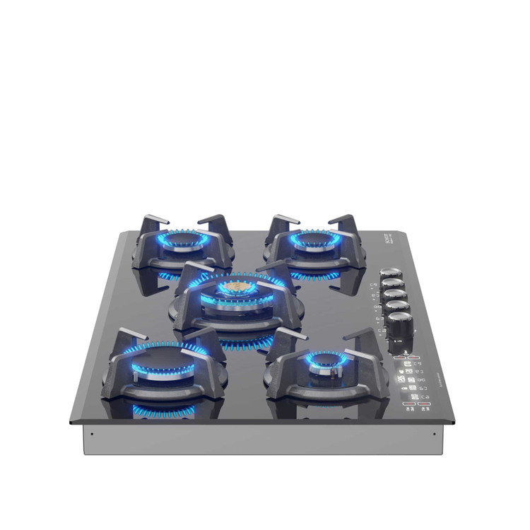 اجاق گاز صفحه شیشه ای ساباف ایتالیای دیجیتال التون IG530DB