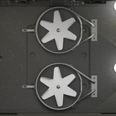 فرتو کار عرض60آلتون مدل V500TB