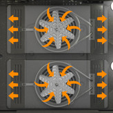 فرتو کار عرض60آلتون مدل V500TB