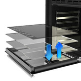 فر توکار عرض 60 آلتون مدل V110مشکی