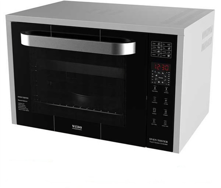 فر رومیزی وی دو، 55 لیتری، w10002s