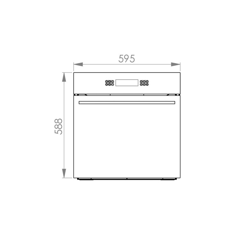 فر توکار کن مدل E6599