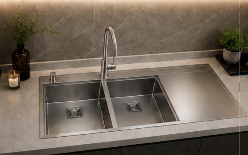 سینک دست ساز مکنزی مدل_MB1162DP