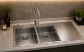 سینک دست ساز مکنزی مدل_MB1162DP