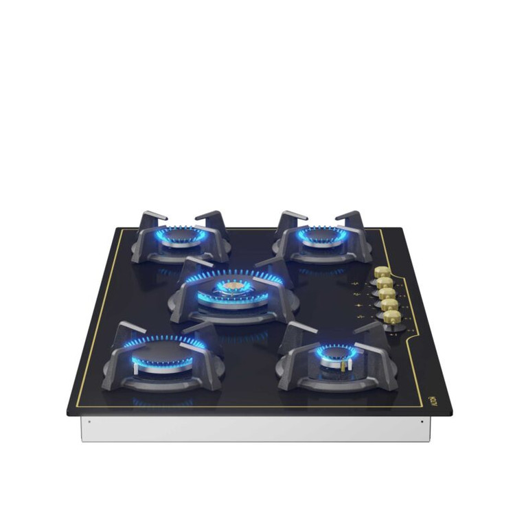 اجاق گاز شیشه ای توکار ساباف ایتالیایی مدل IG540B